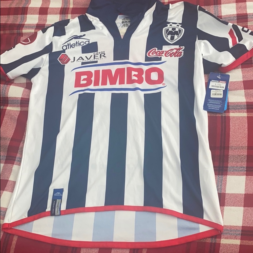 Bimbo Soccer Jersey